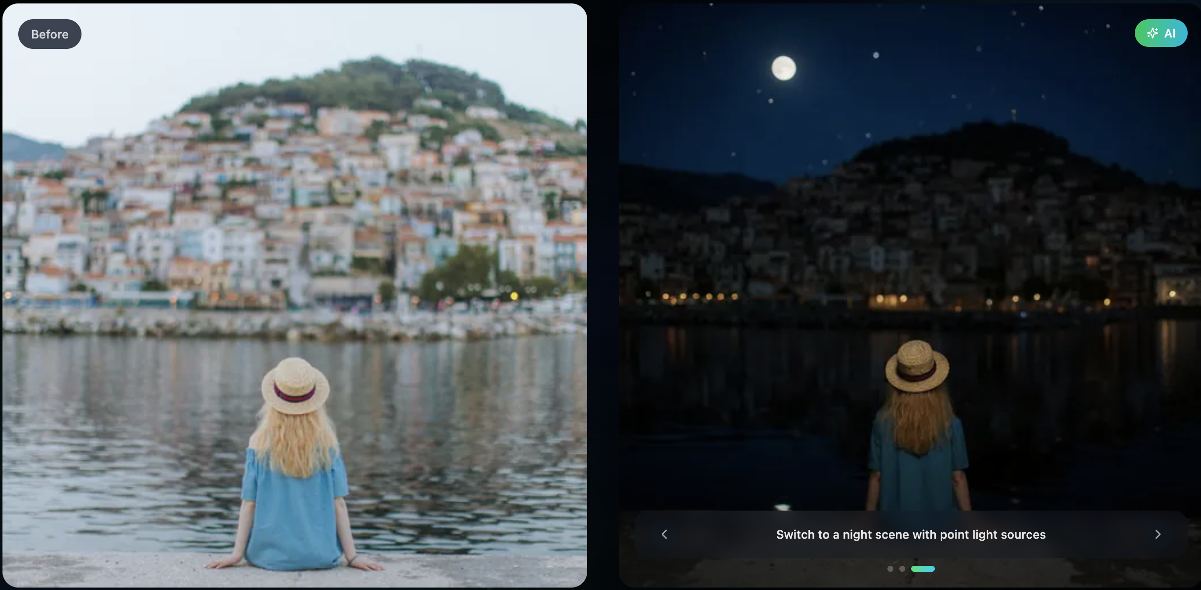 AI generated image example