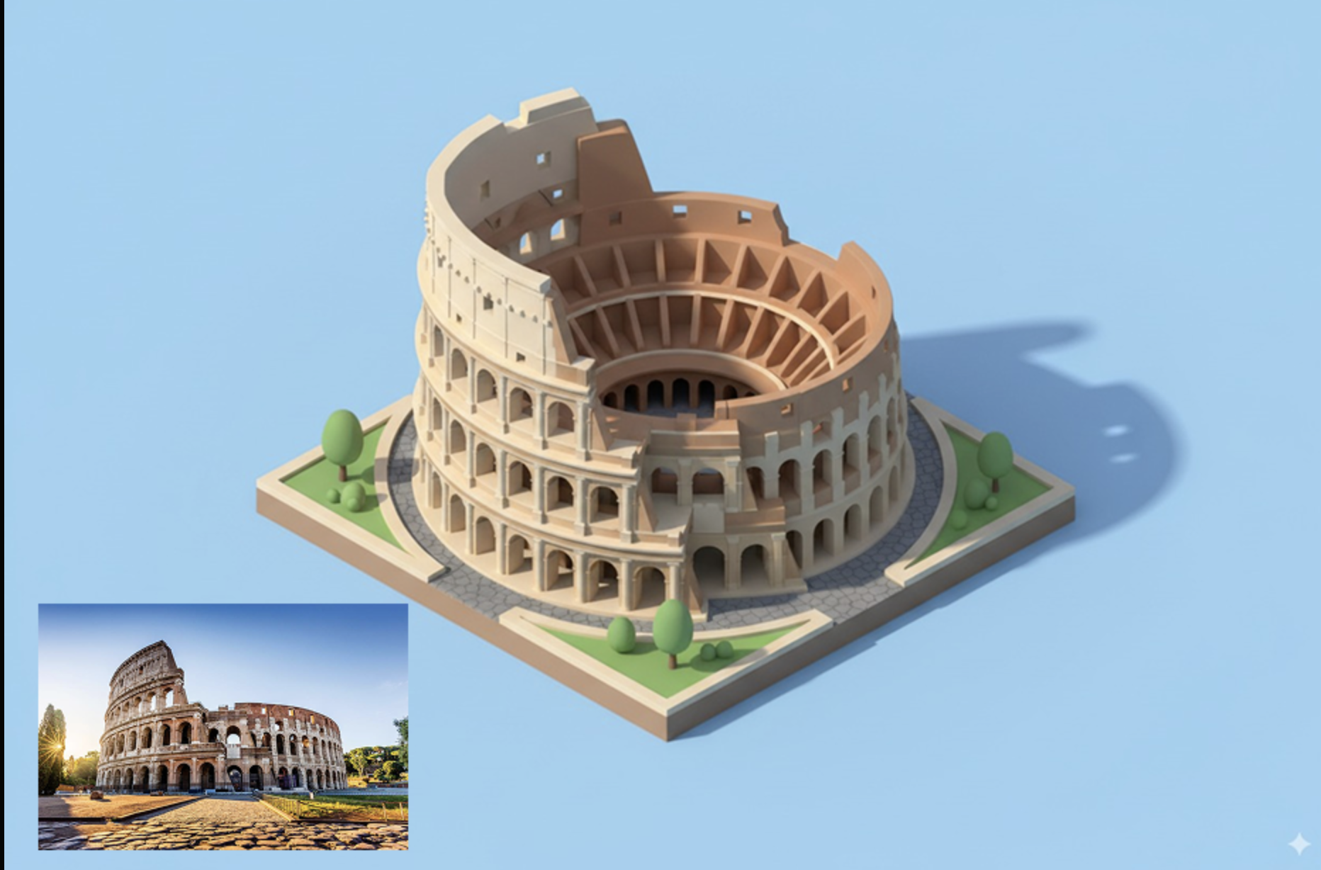 AI generated image example