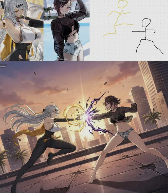 AI generated image example